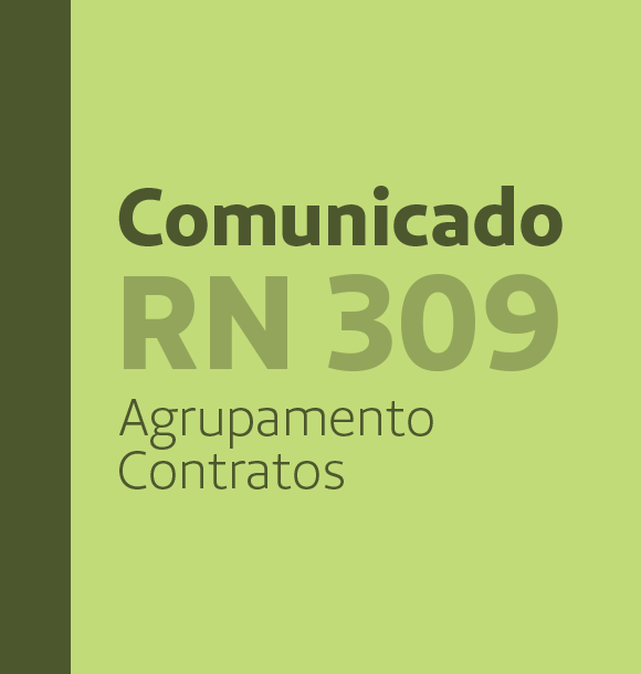 RN309 -  Agrupamento de Contratos