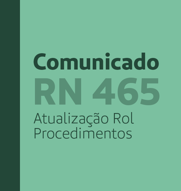 Comunicado - RN465