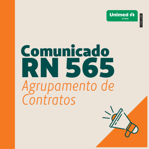 RN565 -  Agrupamento de Contratos